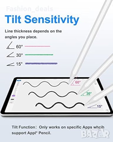Нова писалка стилус за таблет iPad прецизен връх Писане/рисуване Айпад, снимка 5 - Други - 40579999