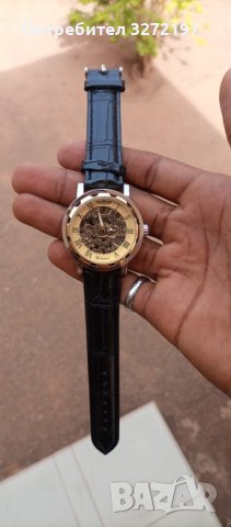 WINNER aвтоматичен,механичен ръчен часовник-скелет, снимка 13 - Мъжки - 41551617