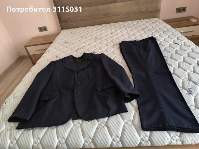 Мъжки КОСТЮМИ вълнени размер 50/52, снимка 5 - Костюми - 51825295