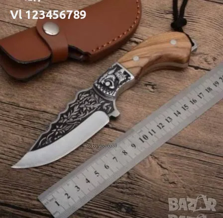 Ловен, нож дране, разфасоване, кухненски месарски, снимка 3 - Ножове - 50143623