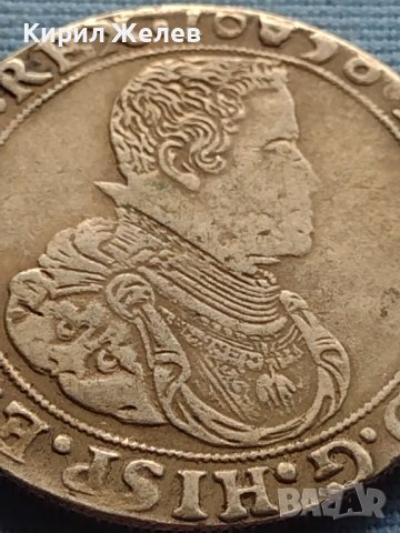 Монета екю - Филипо 1638г. Филип трети Испански Брабант реплика 34936, снимка 7 - Нумизматика и бонистика - 42710958
