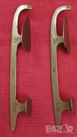 Стари кънки за лед, Германия 30-те години. , снимка 9 - Антикварни и старинни предмети - 42123639