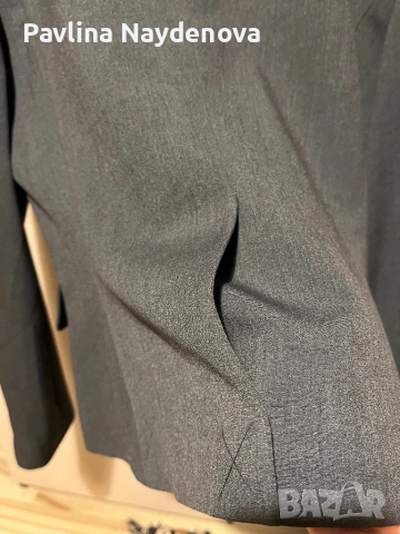 Луксозно дамско сако Calvin Klein, снимка 5 - Костюми - 53449039