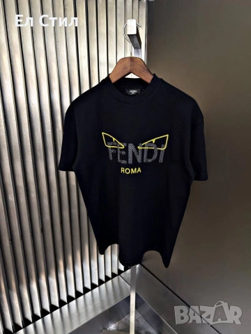 ✨🔥🔥🔥 👍 ✨𝗣𝗿𝗶𝗰e :18€ НА ЕДРО ✨𝗦ı𝘇𝗲: S M L XL XXL 📌5 бр, снимка 5 - Тениски - 53661713