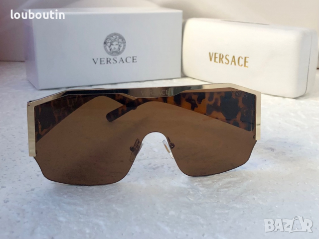 Versace VE 2220 унисекс слънчеви очила,мъжки слънчеви очила, снимка 4 - Слънчеви и диоптрични очила - 36241953