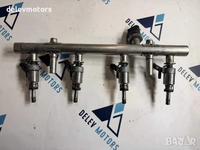026150001H, 06K133317G дюзи с рейка инжекторни от Vw Golf R 4motion 2018 г.