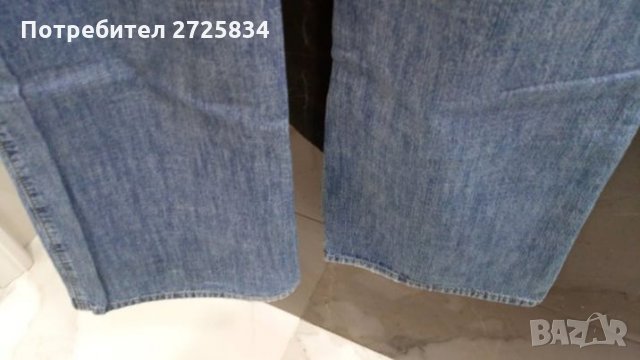 Оригинален Armani Jeans, деним, размер 33, снимка 10 - Дънки - 34187526