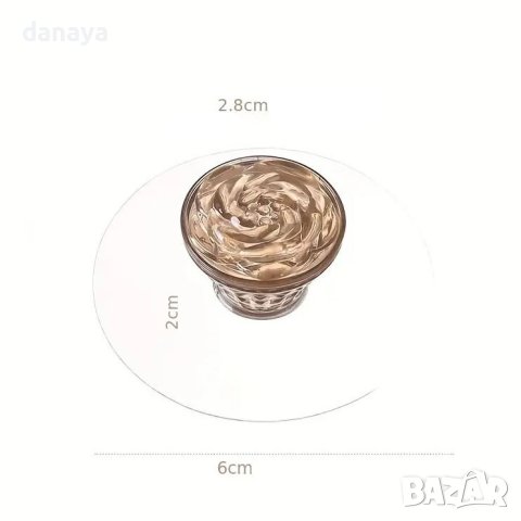 4514 Комплект самозалепващи дръжки за мебели, 3 броя, снимка 11 - Други стоки за дома - 44447845