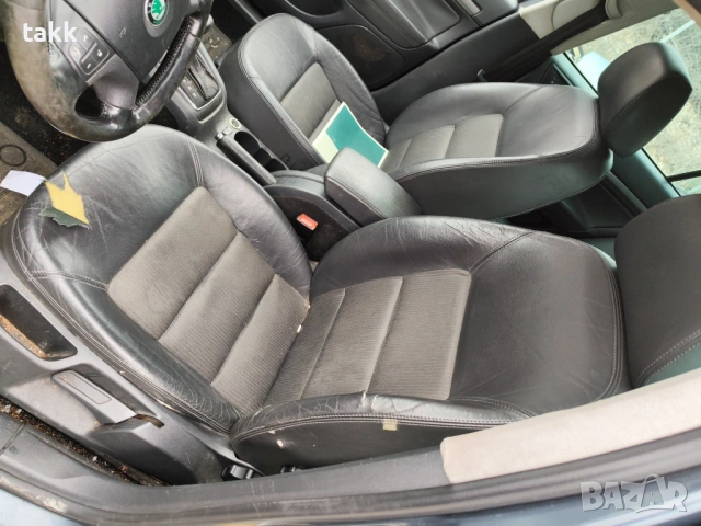 Skoda Octavia bmm 2.0 140кс на части / шкода октавия BMM, снимка 8 - Части - 53711455