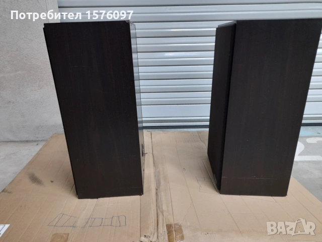 Сервизирани трилентови тонколони Fisher STE-190 160 W / 8 Ома, снимка 6 - Тонколони - 53570903