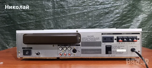 WEGA R355SH.     Цена-129 евро  , снимка 7 - Ресийвъри, усилватели, смесителни пултове - 55742602
