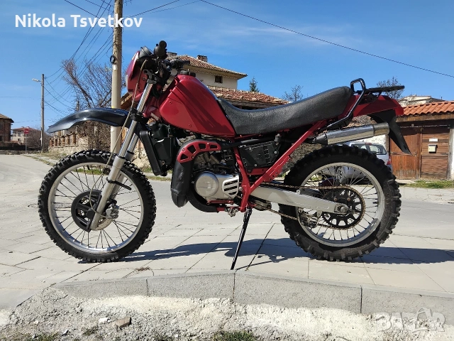 Gilera Arizona RX 125, снимка 8 - Мотоциклети и мототехника - 53811709