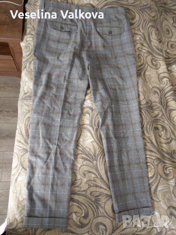 Спортно- елегантен мъжки панталон RESERVED, EUR 34, снимка 5 - Панталони - 39101193