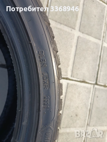 Зимни гуми Goodyear 225/40/18, снимка 5 - Гуми и джанти - 53521204