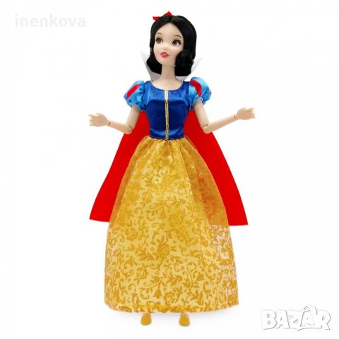 Оригинална кукла Снежанка и седемте джуджета - чупещи стави - Дисни Стор Disney Store , снимка 18 - Кукли - 36595590
