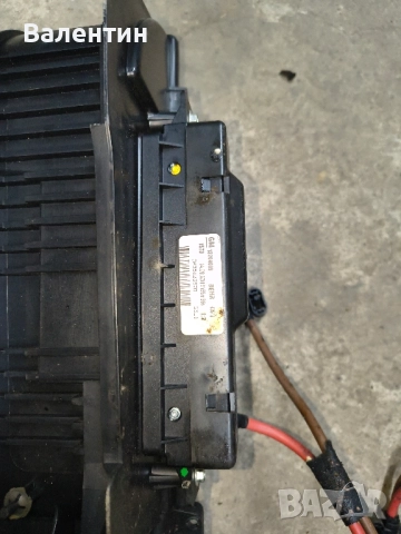 Електрическа печка за Opel Astra H/Zafira B, снимка 3 - Части - 52488094
