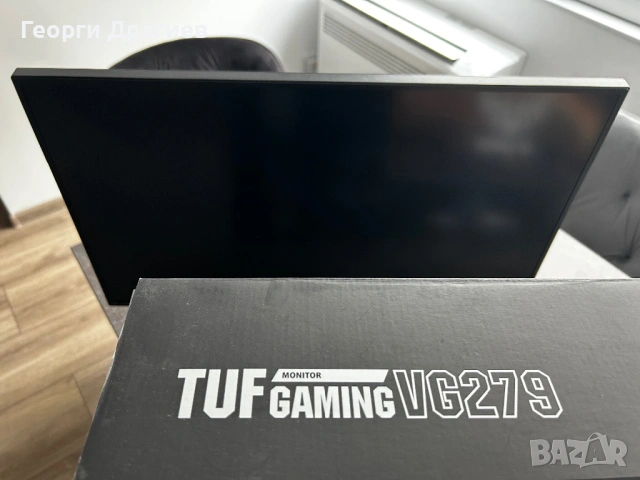 Геймърски монитор ASUS TUF Gaming VG279QM - 27” IPS, 280Hz, Full HD, снимка 7 - Монитори - 53190969