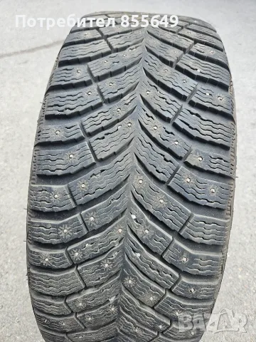 Зимни гуми Michelin 17, снимка 4 - Гуми и джанти - 56220609