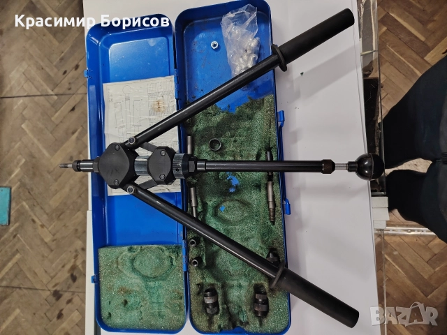 Нитачка За Нит Гайка Wurth , снимка 5 - Други инструменти - 52871641