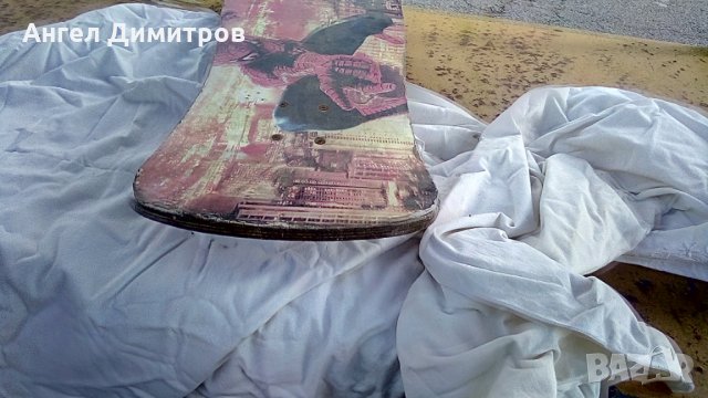 Скейтборд Спайдърмен , снимка 2 - Скейтборд, ховърборд, уейвборд - 34568827