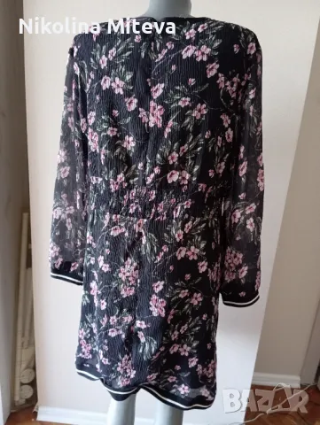 Лятна черна рокля, снимка 3 - Рокли - 50384494