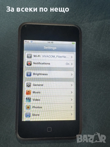 Айпод 8GB A1213 , iPod Touch 1st Generation , ipod a1213 , Apple iPod Touch 1st Gen, снимка 12 - iPod - 56060673