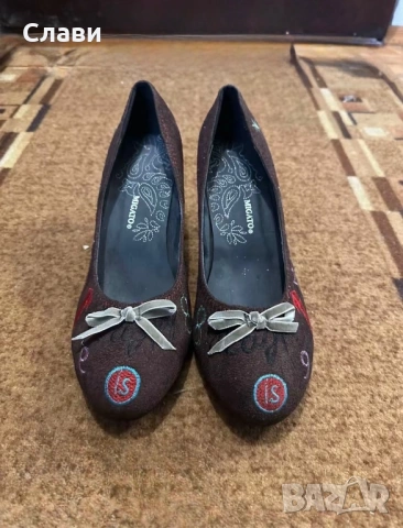 Дамски обувки на токчета 