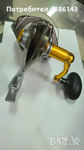 Продавам макара Shimano Stella 8000SW Japan, снимка 5 - Макари - 56256385