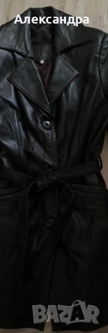 Манто от естествена кожа, снимка 3 - Палта, манта - 42007471