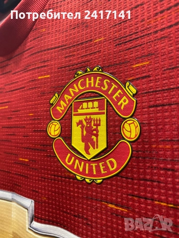 Екип на Манчестър Юнайтед/Manchester United B. Fernandes 2020/21, снимка 3 - Футбол - 51978371