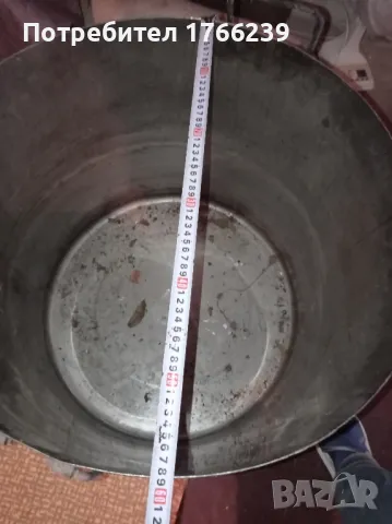 Казан от неръждаема стомана , снимка 3 - Съдове за готвене - 49597059