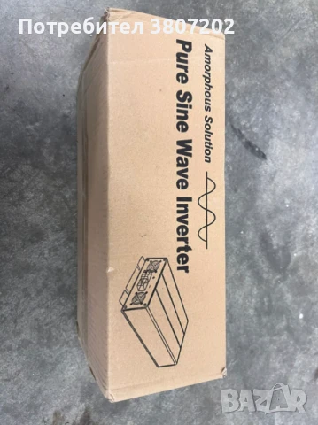 Инвертор чиста синусоида с LCD екран 5000W DC 12/24v към AC220v-50Hz, снимка 7 - Друга електроника - 50635443