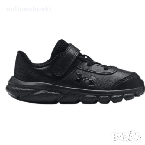 НАМАЛЕНИЕ!!!Бебешки спортни обувки UNDER ARMOUR BINF ASSERT Черно естествена кожа, снимка 1