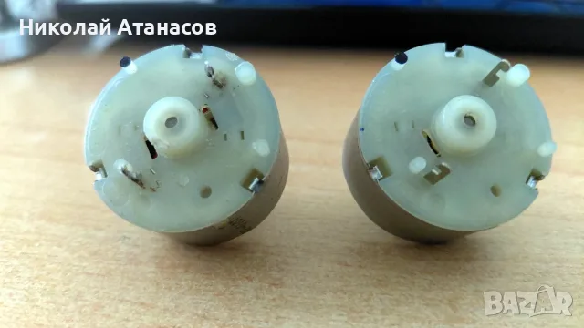 Микромотор Mabuchi RF-510T , снимка 3 - Декове - 55854142