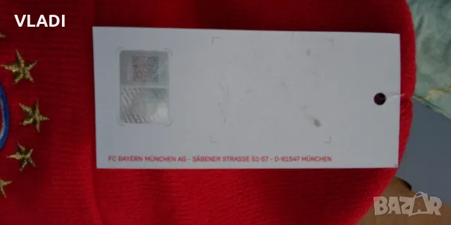 Шапка Bayern Munchen, снимка 2 - Шапки - 47472673