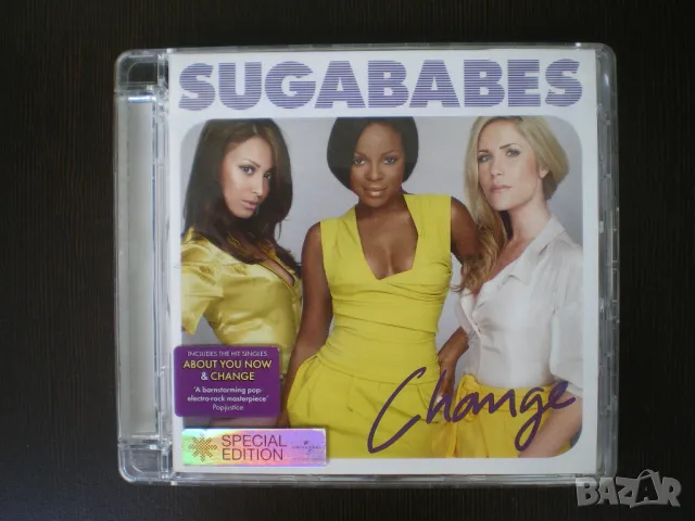 Sugababes ‎– Change 2007 CD, Album, Enhanced, Special Edition, снимка 1