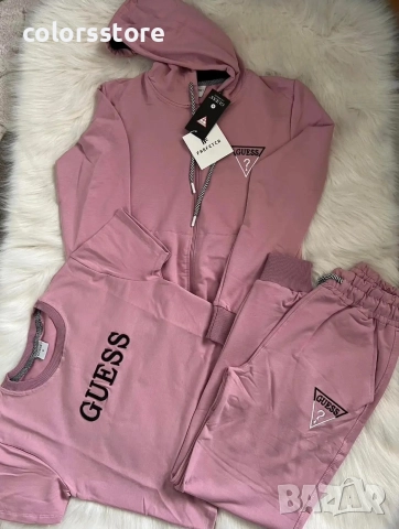 Дамски спортен екип Guess-три части/VL180m