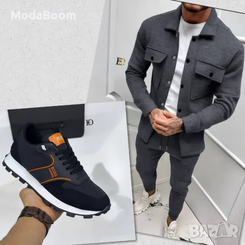 Hugo Boss Мъжки сет в различни цветове , снимка 4 - Спортни дрехи, екипи - 48125151