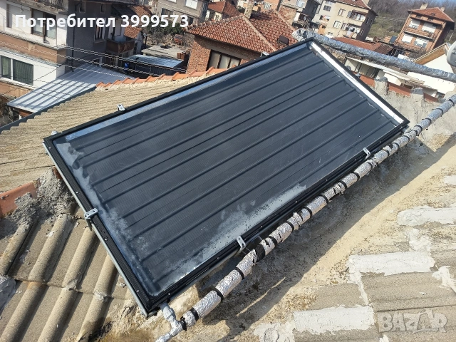 Слънчев панел за топла вода 