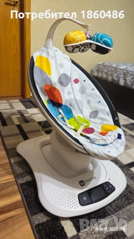 4moms MamaRoo 4.0 , снимка 4 - Детски люлки - 52536500