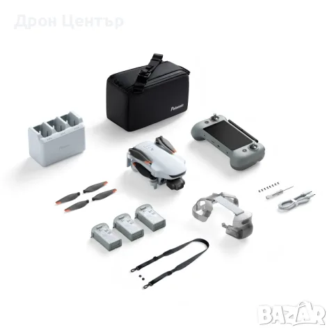 Промо Дрон Potensic ATOM 3 Fly More Combo Plus (RC PTD 2), 16км, 50 минути с батерия, 3 батерии, снимка 16 - Дронове и аксесоари - 55753729