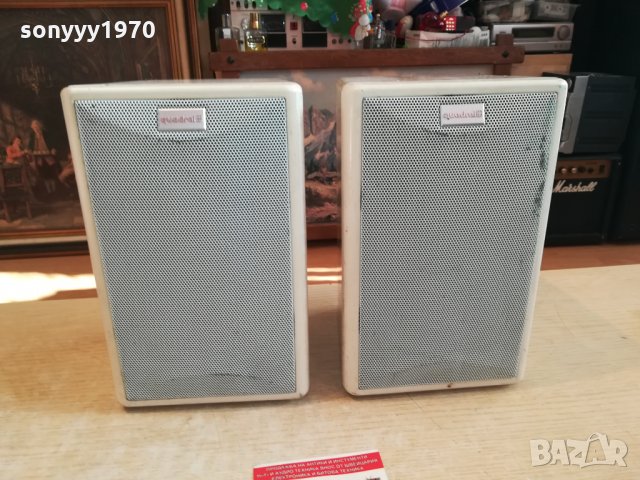 quadral mettal-made in germany 0602221645, снимка 5 - Тонколони - 35692474