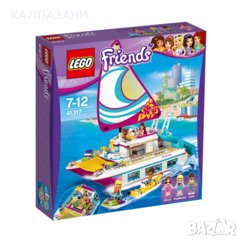 ЛЕГО Френдс - Слънчев катамаран 41317