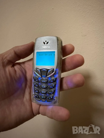 Nokia 6510 Прозрачен Limited Edition