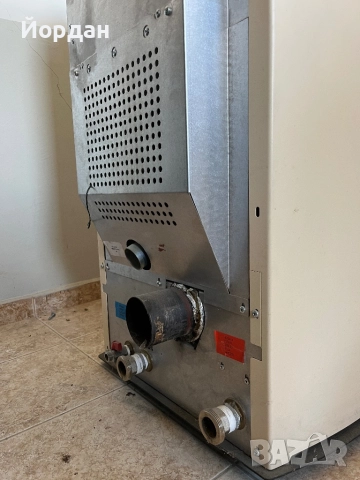 Пелетна камина COLA използвана, снимка 8 - Отоплителни печки - 51771389