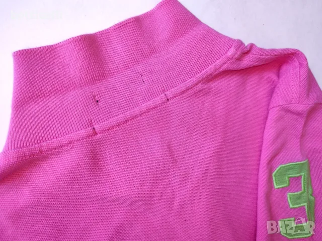 POLO Ralph Lauren Cotton Womens Shirt - L - оригинална дамска тениска, снимка 10 - Тениски - 55879260