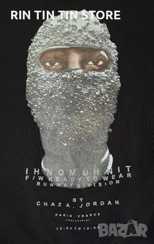 IH NOM UH NIT x BLACK MASK x Sweater, снимка 2 - Блузи - 47795892