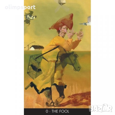 карти таро LOSCARABEO FERENC PINTER нови Малко хора може да знаят името на Ferenc Pinter, снимка 5 - Карти за игра - 35858592