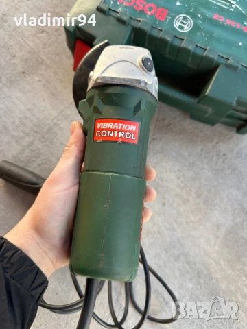 Bosch pws 9-125 ce ъглошлайф с обороти, снимка 3 - Ъглошлайфи - 52725151