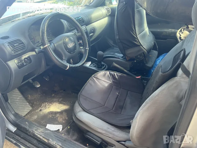audi a3 1.9 на части , снимка 3 - Автомобили и джипове - 56019333